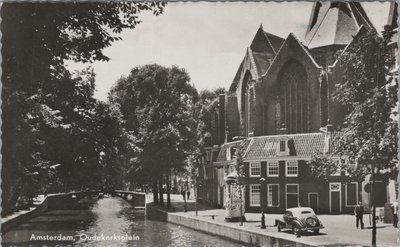 AMSTERDAM - Oudekerksplein