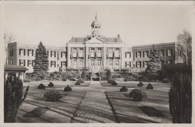 NIJMEGEN - Herstellingsoord Villandry, Gebouw tuinzijde