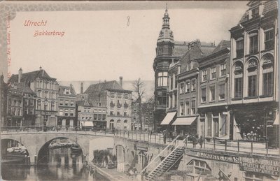 UTRECHT - Bakkerbrug