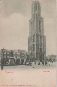 UTRECHT - Domtoren