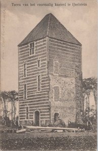 IJSELSTEIN - Toren van het voormalig kasteel te IJselstein