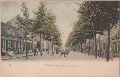 UTRECHT - Amsterdamsche Straatweg