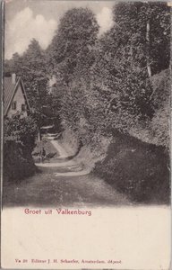 VALKENBURG - Groet uit Valkenburg