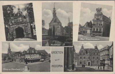 HOORN - Meerluik groeten uit Hoorn