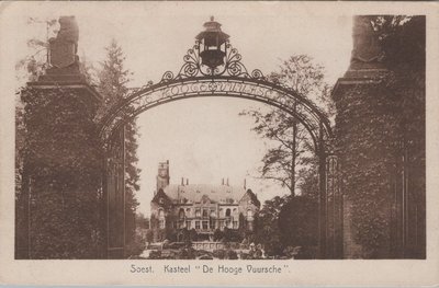 SOEST - Kasteel de Hooge Vuursche