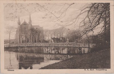 ALKMAAR - R. K. Kerk Knuppelbrug