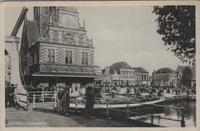 ALKMAAR - Kaasmarkt