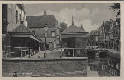 ALKMAAR - Vischbank