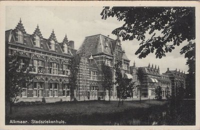 ALKMAAR - Stadsziekenhuis