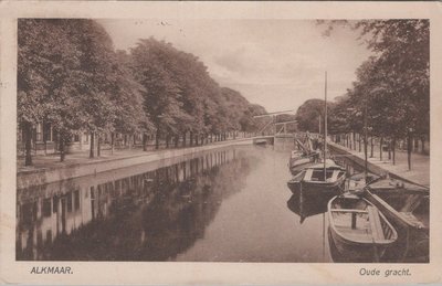 ALKMAAR - Oude gracht