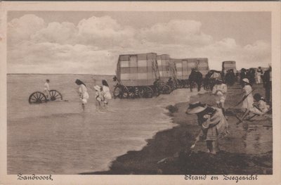 ZANDVOORT - Strand en Zeegezicht