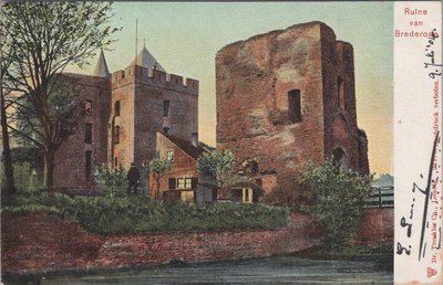 HAARLEM - Ruine van Brederode