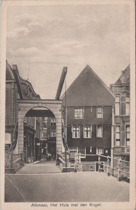 ALKMAAR - Het Huis met den Kogel