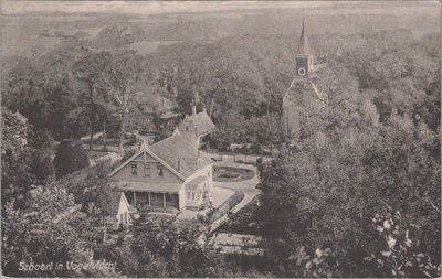 SCHOORL - in Vogelvlucht