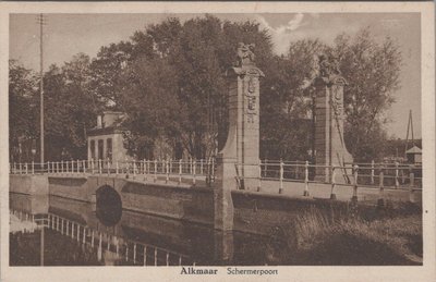 ALKMAAR - Schermerpoort