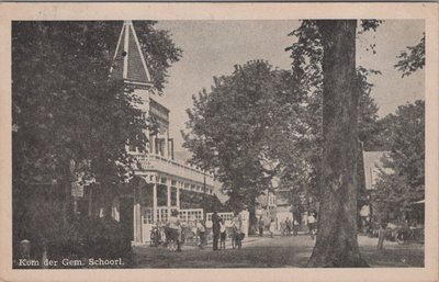 SCHOORL - Kom der Gem. Schoorl