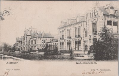 ALKMAAR - Kadettenschool