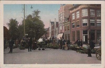 ALKMAAR - Bloemenmarkt