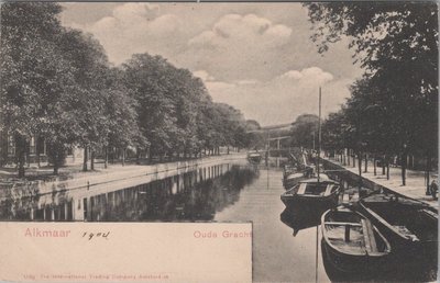 ALKMAAR - Oude Gracht