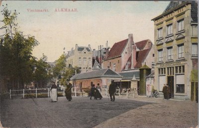 ALKMAAR - Vischmarkt