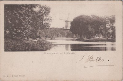 ALKMAAR - Singelzicht