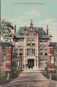 ALKMAAR - Ingang Cadettenschool