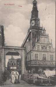 ALKMAAR - Waag met Kaasdragers