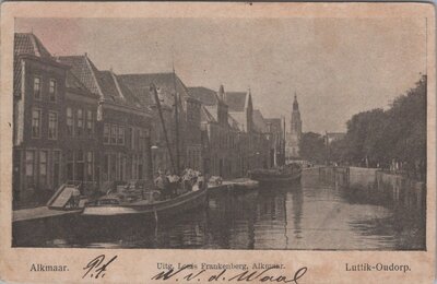 ALKMAAR - Luttik-Oudorp