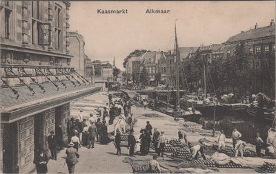 ALKMAAR - Kaasmarkt