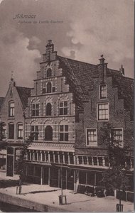 ALKMAAR - Gebouw op Luttik Oudorp