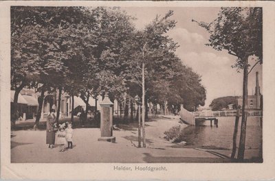 DEN HELDER - Hoofdgracht