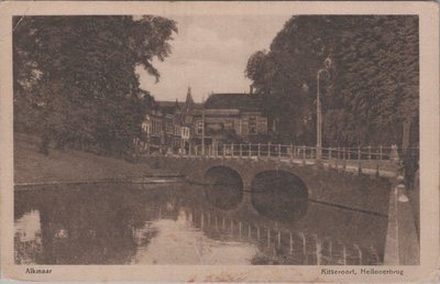 ALKMAAR - Ritseroort, Heilooerbrug