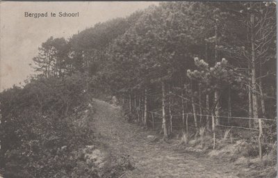 SCHOORL - Bergpad te Schoorl