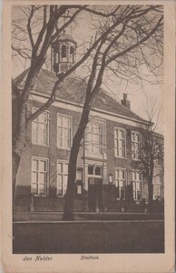 DEN HELDER - Stadhuis