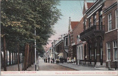 DEN HELDER - Hoofdgracht