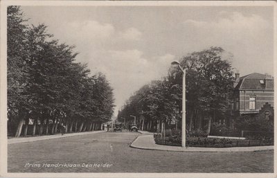 DEN HELDER - Prins Hendriklaan