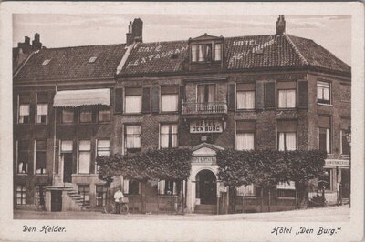 DEN HELDER - Hotel den Burg