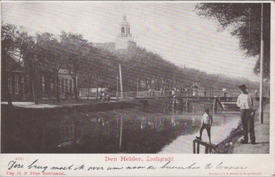 DEN HELDER - Loodsgracht