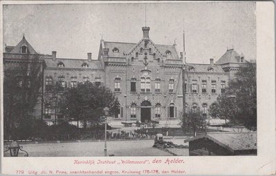 DEN HELDER - Koninklijk Instituut Willemsoord