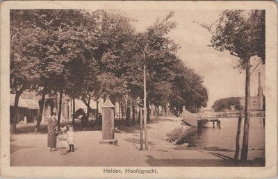 DEN HELDER - Hoofdgracht