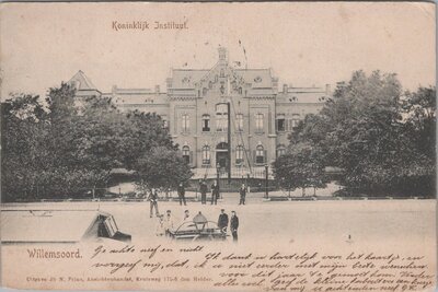 DEN HELDER - Koninklijk Instituut