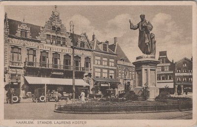 HAARLEM - Standb. Laurens Koster