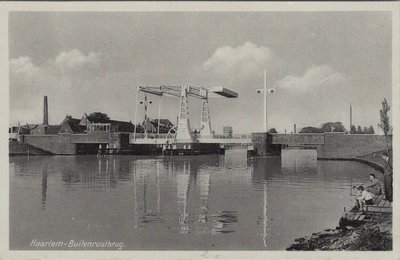 HAARLEM - Buitenrustbrug