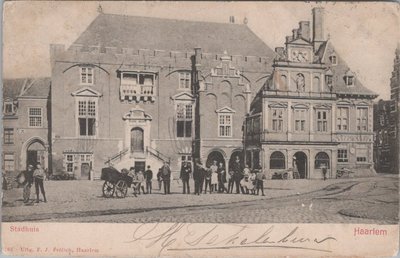 HAARLEM - Stadhuis