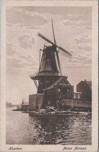 HAARLEM - Molen Adriaan