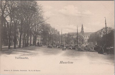 HAARLEM - Turfmarkt