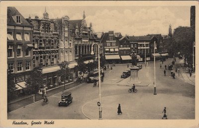 HAARLEM - Groote Markt