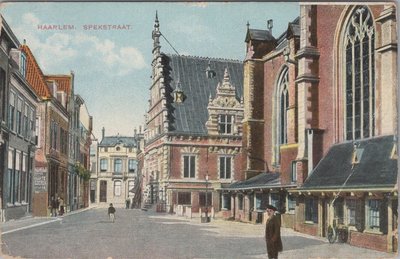 HAARLEM - Spekstraat