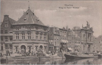 HAARLEM - Waag en Teyler Museum