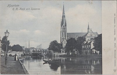 HAARLEM - R. K. Kerk a/h Spaarne